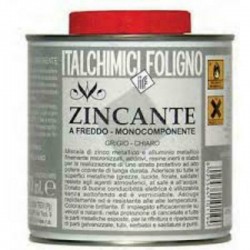 Vernice zincante a freddo ml.750 grigio monocomponente