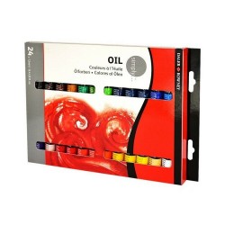 Set colori ad olio DALER ROWNEY SIMPLY OIL tubi da 12 ml
