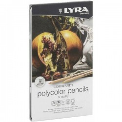 LYRA rembrandt polycolor pencils 12 pz