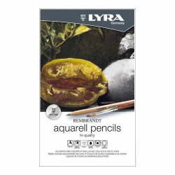 LYRA rembrandt aquarell pencils 12 pz