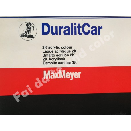 VERNICE AUTO E MOTO 2K DURALIT CAR MAX MEYER - Colorificio Saccullo